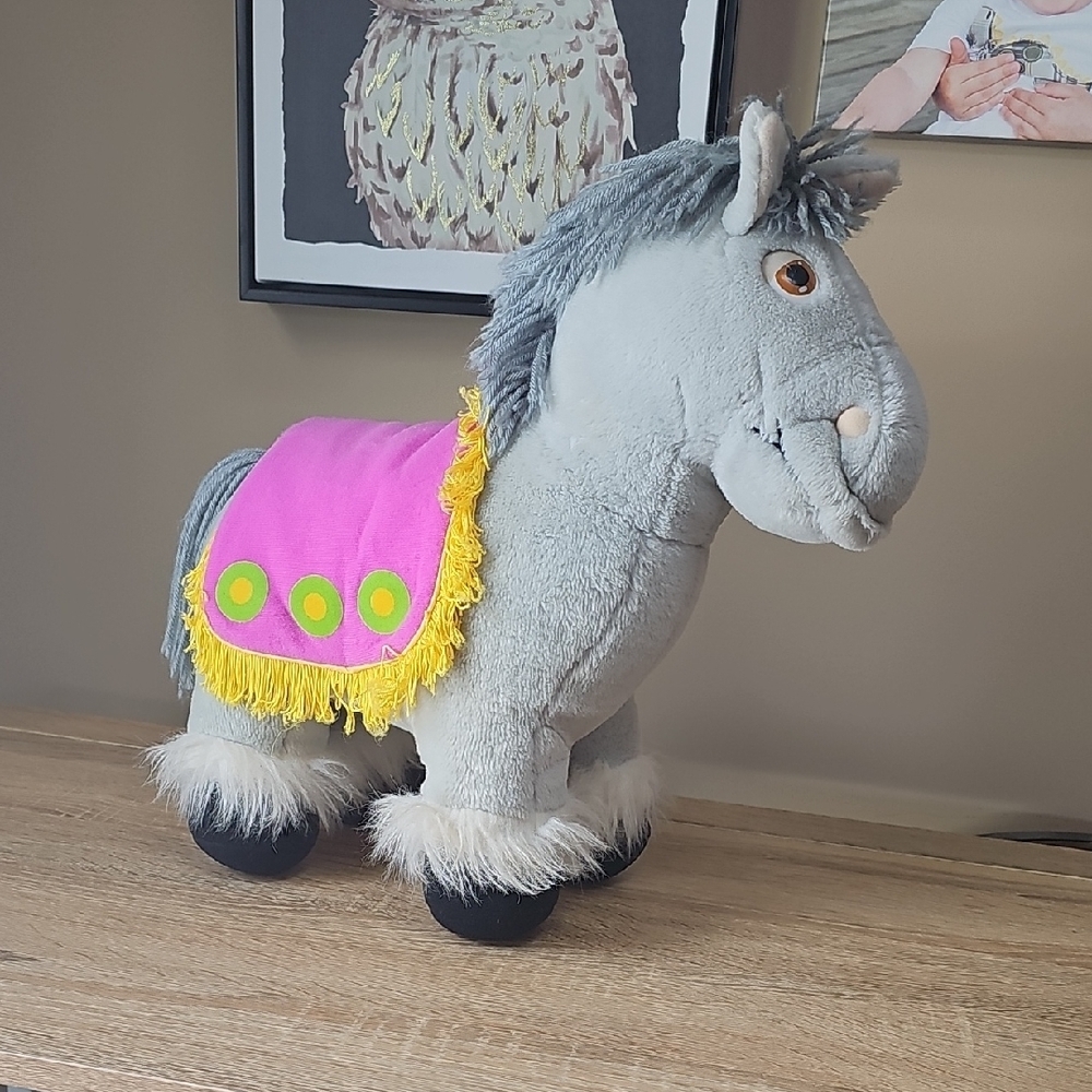 Vintage Cabbage Patch Pony W/ Reversable Blanket/Saddle